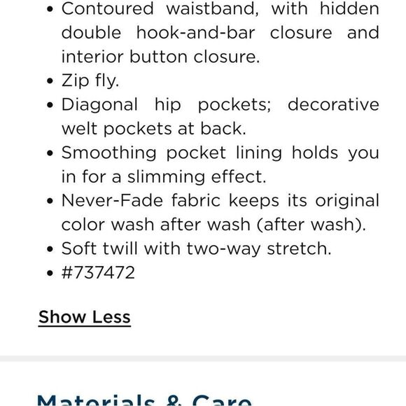 NEW 4X HIGH RISE.OLD NAVY PIXIE SKINNY SMOOTHE SLIMMING PINK PANTS NWT - Picture 6 of 10